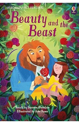 Usborne First Reading Beauty and the Beast